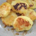 横断バック's cooksnap of when they made 簡単!サツマイモのいももち.