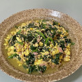 キンプリ's cooksnap of when they made ほうれん草とツナ卵のマヨ炒め.