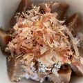 KAORU4649's cooksnap of when they made かつおとアボカドのサラダ.
