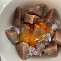 KAORU4649's cooksnap of when they made 黄身の醤油漬け.