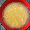 KAORU4649's cooksnap of when they made たまごのお味噌汁.
