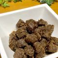 ルパンのかあさん☆彡's cooksnap of when they made ＊味しみてる~♪コロコロこんにゃく＊.