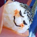 ❤️かわだん❤️'s cooksnap of when they made キャラ弁＊おくるみの中の赤ちゃん.