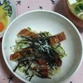 いのっと's cooksnap of when they made 箸が止まらない★うなぎ寿司.