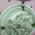 いのっと's cooksnap of when they made レンジで☆めんつゆマヨでオクラの胡麻和え.