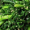 ひィー's cooksnap of when they made 春菊のナムル.