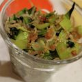 はみころ's cooksnap of when they made 小松菜とシラスとおかかの甘辛炒め.