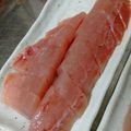 あおちゃん's cooksnap of when they made ★フクラギ(ブリの幼魚)の刺身.