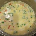 しほこうれいかママ's cooksnap of when they made ∮里芋とコーン♡具だくさんの豆乳スープ∮.