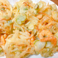 あっちゃんキッチン♪'s cooksnap of when they made アミエビと泥ネギのかき揚げ.