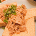 おうちごはん☆'s cooksnap of when they made ☆厚揚げのえのきあんかけ☆.