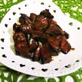 hiromi56's cooksnap of when they made 下処理なし とり肝好きのとり肝の甘辛煮.