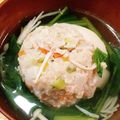 ゆうこうっち's cooksnap of when they made かぶのまるごと肉詰めスープ.