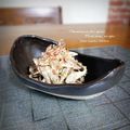 inyako's cooksnap of when they made ゴボウのおかかごま和え.