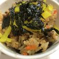 チビママ♪'s cooksnap of when they made あのキンパ釜飯を炊飯器で、超簡単♬.