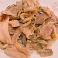 ゆりしちゃん's cooksnap of when they made 豚バラとキノコのオイスターマヨ炒め.