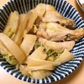 夕飯は６時です's cooksnap of when they made ＊手羽元・大根・白菜の煮物＊.