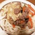 こうたろうのお母さん's cooksnap of when they made 幼児も食べれる♪肉味噌うどん.