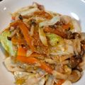 スヤスヤねこ's cooksnap of when they made キャベツと豚バラ肉味噌炒め.
