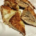 クック0UQ98I☆'s cooksnap of when they made ツナポテト入りはんぺんフライ.
