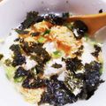 Ｕ子310's cooksnap of when they made 秒速！クリーミー茶漬け.