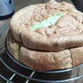 Munyako's cooksnap of when they made 簡単しっとりフワフワスポンジケーキ！.