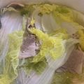 mi's cooksnap of when they made 忙しい時はこれ！白菜豚肉ボリュームおかず.