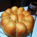 猫のＲＩＮ's cooksnap of when they made 簡単タピオカ粉入りもちふわパン.
