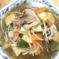 よさこい深谷's cooksnap of when they made 家常豆腐　豚肉豆腐のオイスターソース煮.