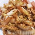 kimi40's cooksnap of when they made 白菜ちくわウィンナー煮物〜簡単過ぎる！.