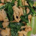 クック037H24☆'s cooksnap of when they made 5分で即うま！水菜と油揚げの煮びたし.