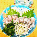 ★kokomama★'s cooksnap of when they made 中骨抜き不要！5枚下ろしで鯵の刺身.