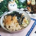 虹色♪︎ちゅーりっぷ's cooksnap of when they made なめ茸ツナご飯.