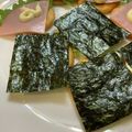 クックM96XDX☆'s cooksnap of when they made リッツでおつまみ♪海苔バター♪.