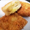 みつヒヨ's cooksnap of when they made 揚げないはんぺんチーズサンドフライ.