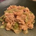 クック15FFG6☆'s cooksnap of when they made 鶏とキャベツのソース炒め.