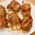 むらおじさん's cooksnap of when they made ～豚バラおかず～肉巻き卵の照り焼き☆彡.