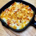 えいてぃえいと's cooksnap of when they made 長いものキムチチーズ焼き.