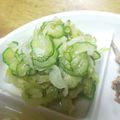 凪なぎ's cooksnap of when they made きゅうりとキャベツの酢の物.