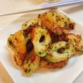 yunako1815's cooksnap of when they made 【副菜】ちくわのガーリック磯辺焼き.