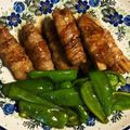 たくママ0226's cooksnap of when they made お弁当（牛蒡の豚バラ肉巻き）.