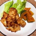 やっちょこ's cooksnap of when they made ニンニク味の唐揚げを胸肉でヘルシーに⤴.