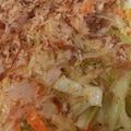 pepepensan's cooksnap of when they made ◎千切りキャベツのおかかサラダ◎.