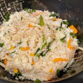 いのりん母さん's cooksnap of when they made たけのことわかめの炊き込みごはん.