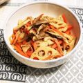 nana_tenjo's cooksnap of when they made 昆布つゆで簡単！！れんこんのきんぴら.