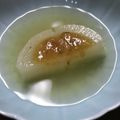 ぷりまめ's cooksnap of when they made クッキングプロでふろふき大根.