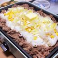Nya6nya6's cooksnap of when they made Bruno ペッパーランチ風.