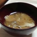 チコリママ's cooksnap of when they made 舞茸味噌汁におろし生姜.
