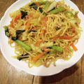 yunapi☆'s cooksnap of when they made マルちゃん焼きそば.