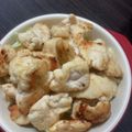 だい☆あお☆まり's cooksnap of when they made 離乳食、子どもご飯に☆ささみの唐揚げ.